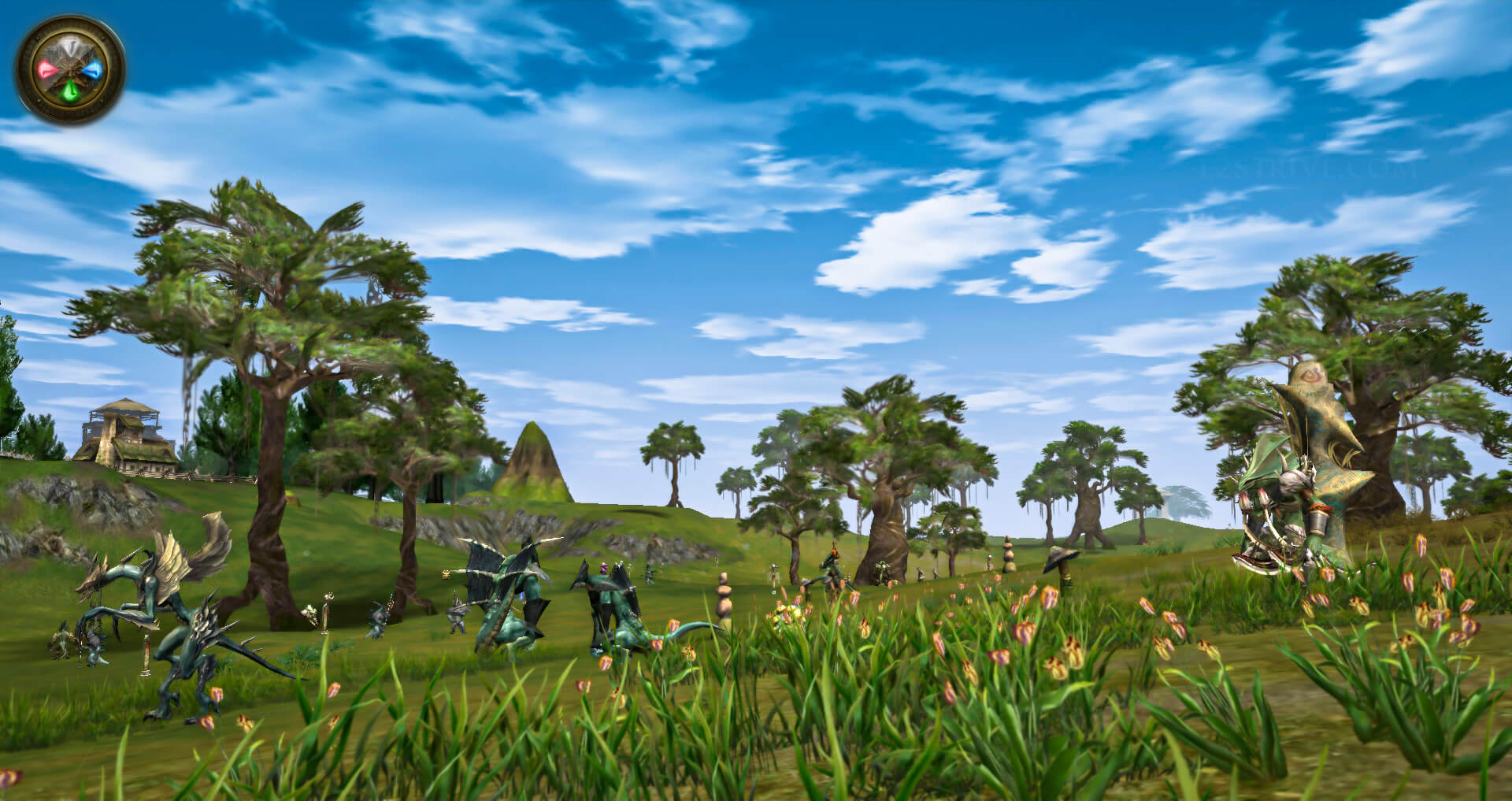 Plains of the Lizardmen